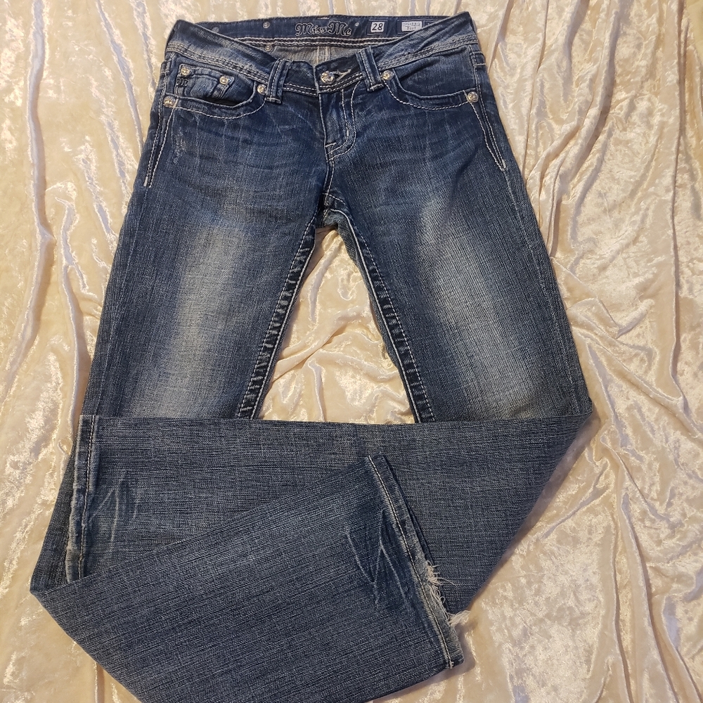 Miss Me boot cut jeans